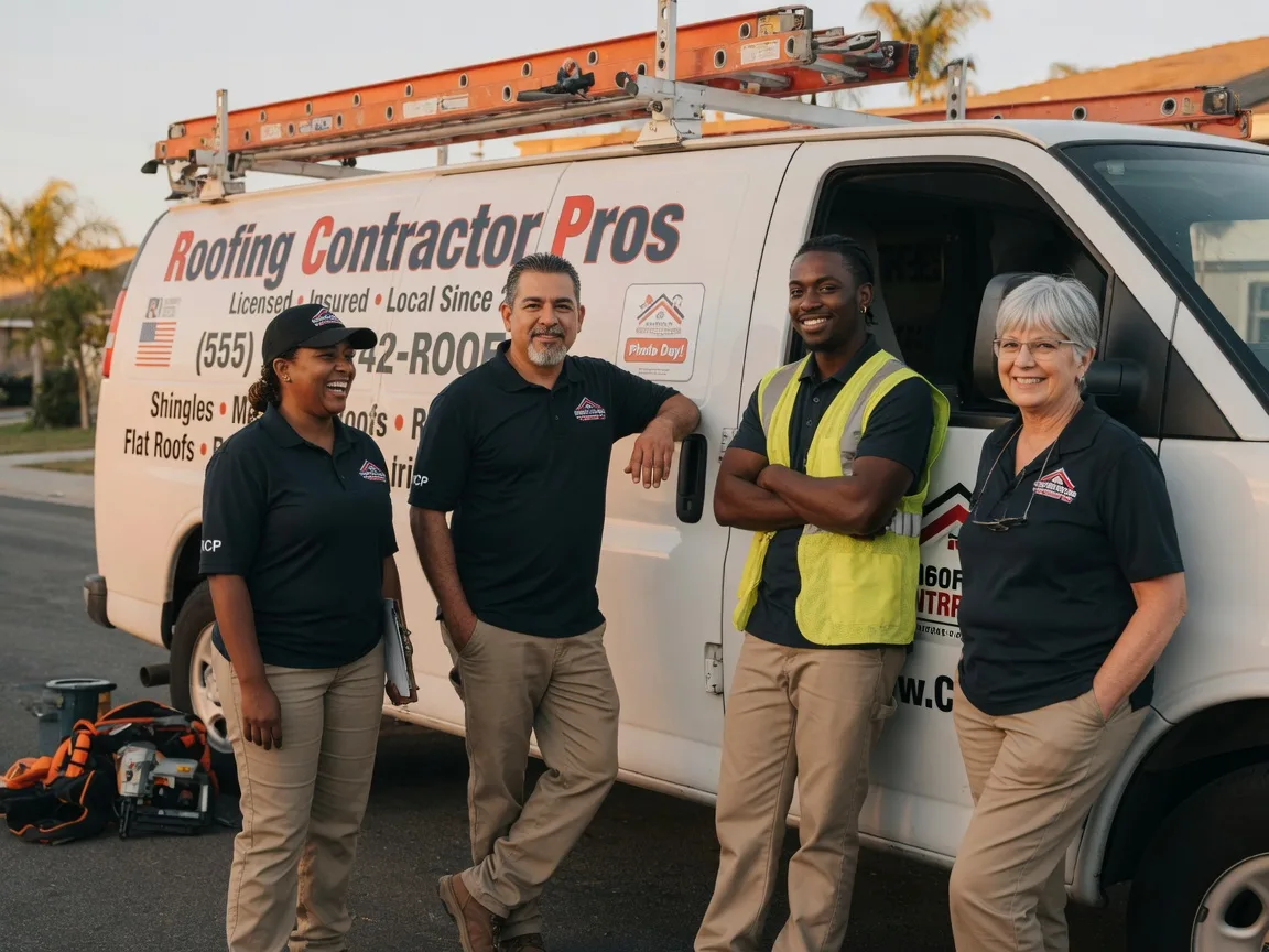 Local Roofing Contractors company in Avila Beach, CA